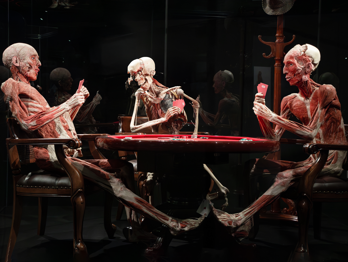 Body Worlds Amsterdam Playing Poker Blog Preview 1386X1042