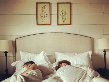 Kids sleeping